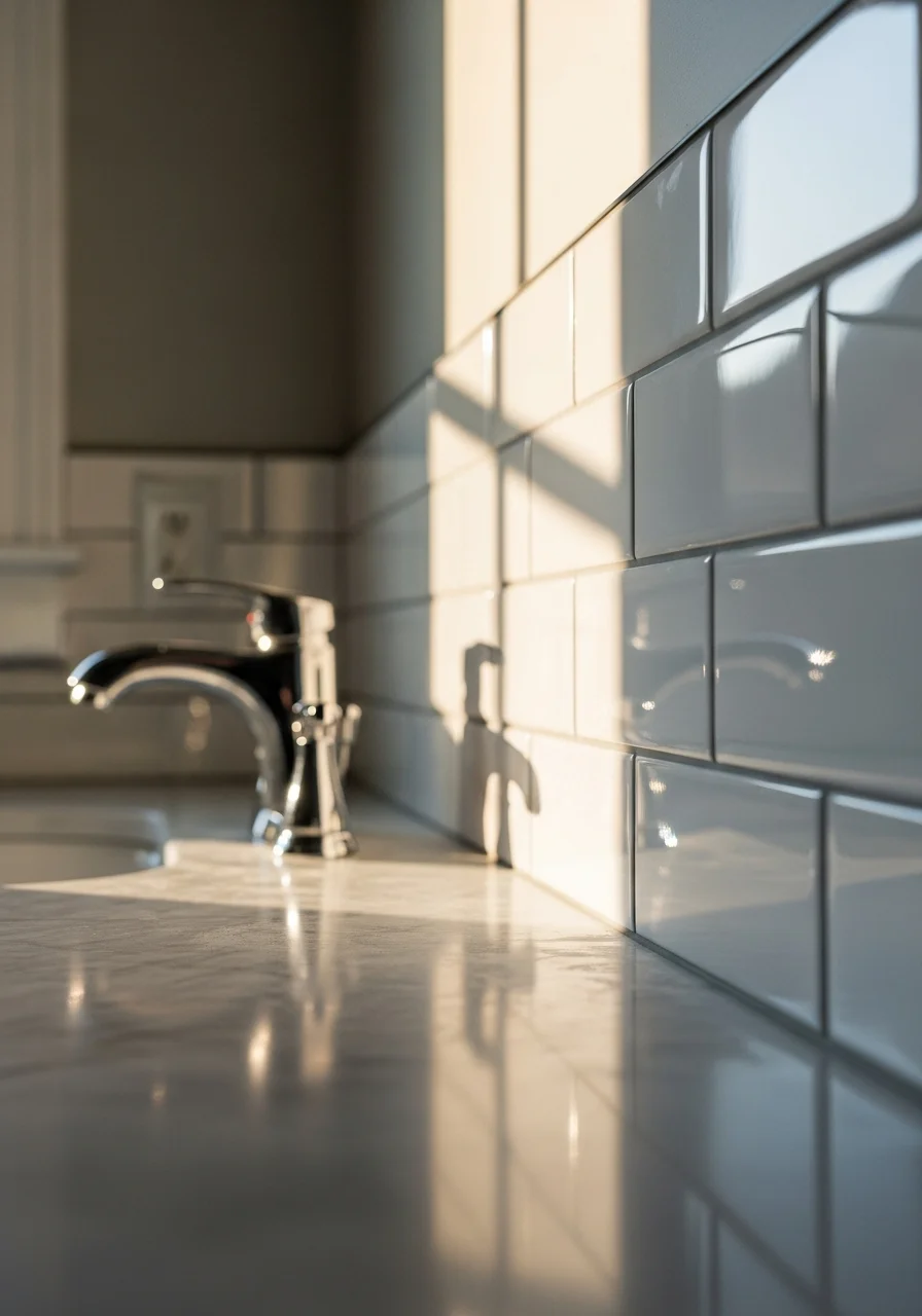 Detail shot of quality workmanship on a Berks County property.