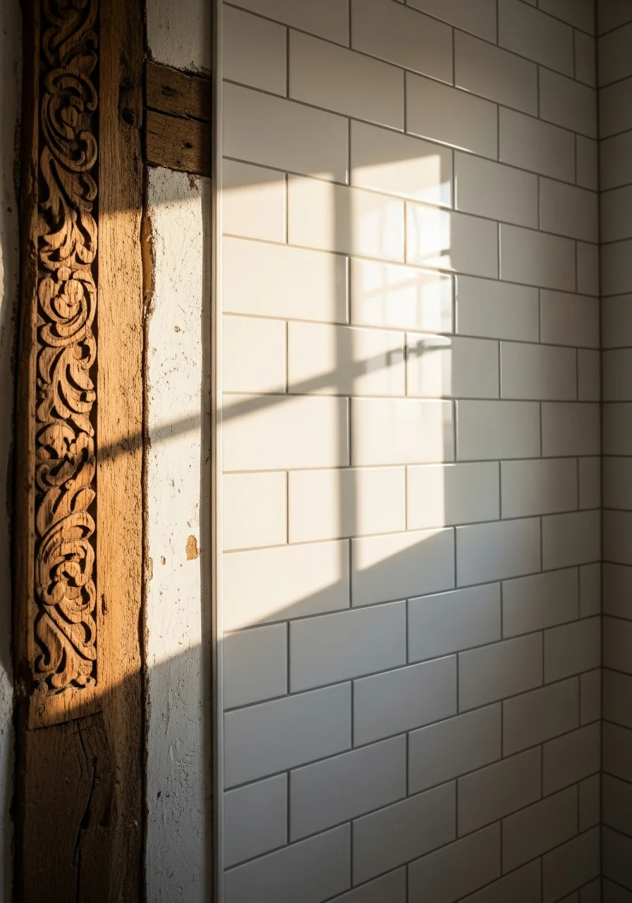 Detail of skilled workmanship on a Lancaster County home or structure.