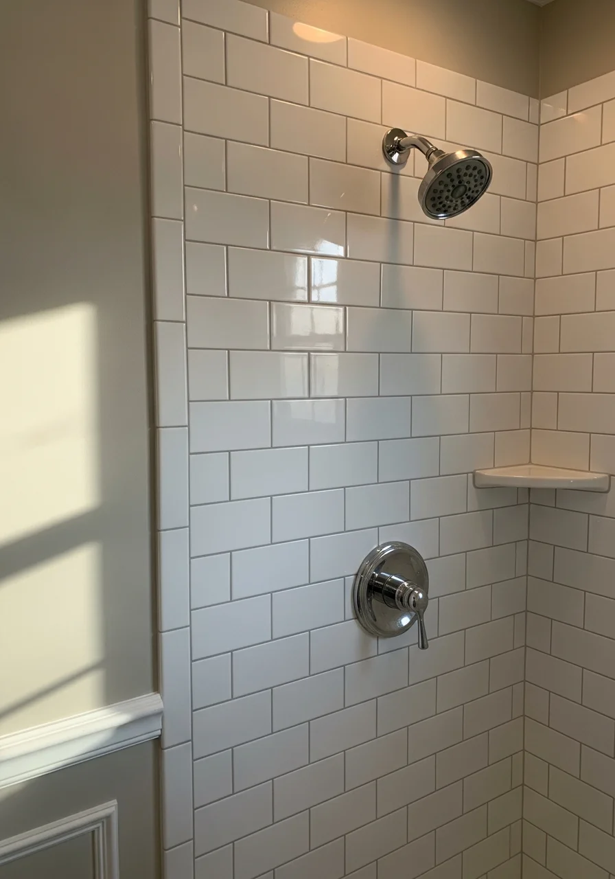 Detail of professional workmanship on a Montgomery County property.